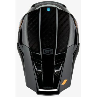 Шолом Ride 100% AIRCRAFT 2 Helmet [Black]