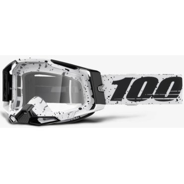 Окуляри 100% RACECRAFT 2 Goggle Trinity - Clear Lens