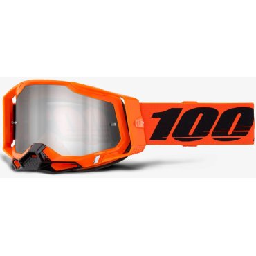 Окуляри 100% RACECRAFT 2 Goggle [Neon Orange]