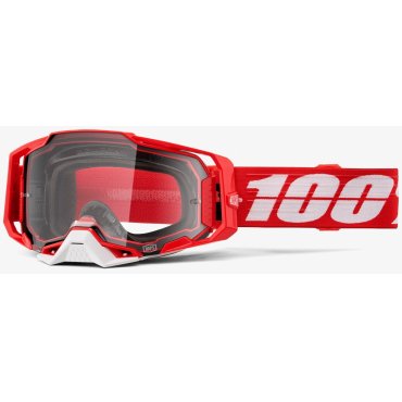 Окуляри 100% ARMEGA Goggle C-Bad - Clear Lens