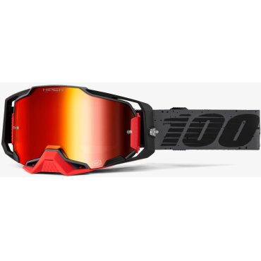 Окуляри 100% ARMEGA Goggle HiPER Nekfeu - Mirror Red Lens