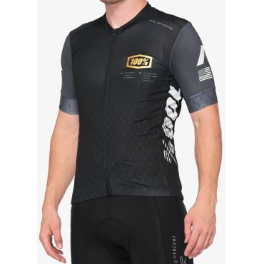 Джерсі Ride 100% EXCEEDA Jersey [Black]