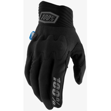 Перчатки Ride 100% COGNITO Smart Shock Glove [Black]