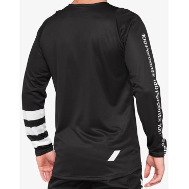 Джерсі Ride 100% R-CORE Jersey [Black]