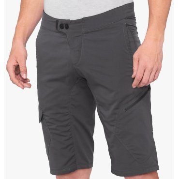 Шорти Ride 100% RIDECAMP Shorts [Charcoal]