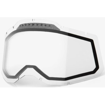 Лінза 100% RC2/AC2/ST2 Dual Vented Lens - Clear