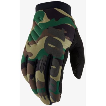 Зимові перчатки 100% BRISKER Glove [Camo]