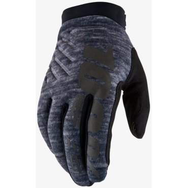 Зимові перчатки 100% BRISKER Glove [Grey]