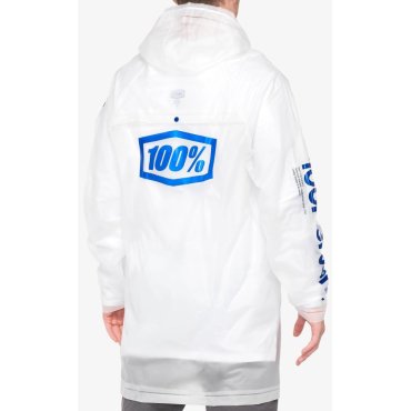 Дощовик Ride 100% TORRENT Raincoat [Clear]