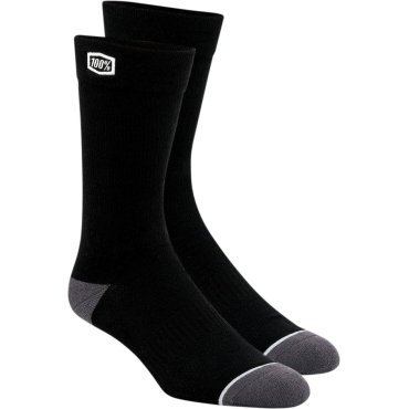 Шкарпетки Ride 100% SOLID Sock [Black]