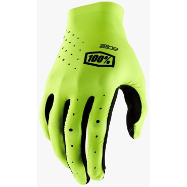 Перчатки Ride 100% SLING Glove [Fluo Yellow]