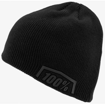 Шапка Ride 100% ICON Beanie [Black]