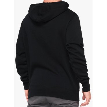 Толстовка Ride 100% ICON Hoodie [Black]