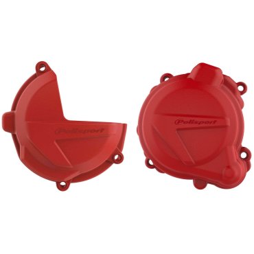 Комплект захисту Polisport Clutch & Ignition Cover - Beta [Red]