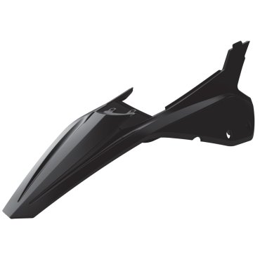 Крило Polisport Rear Fender - Beta [Black]