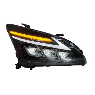 Lexus RX350 2003+ оптика передняя Full LED черная  ZW