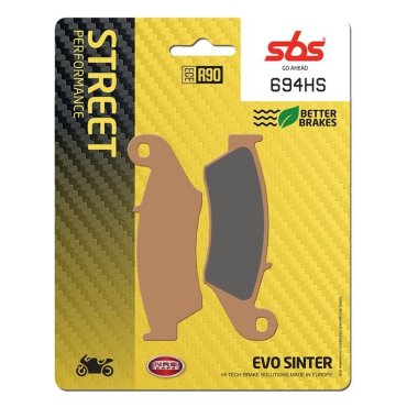 Гальмівні колодки SBS Performance Front Brake Pads