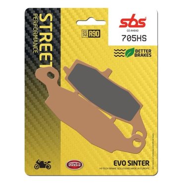 Гальмівні колодки SBS Performance Front Brake Pads