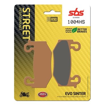 Гальмівні колодки SBS Performance Front Brake Pads