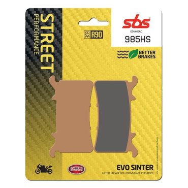 Гальмівні колодки SBS Performance Front Brake Pads