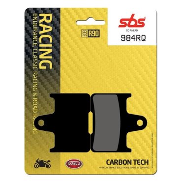 Гальмівні колодки SBS Racing Rear Brake Pads