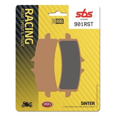 Гальмівні колодки SBS Track Days Front Brake Pads