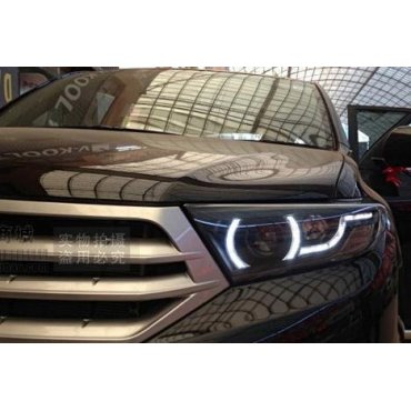 Toyota Highlander оптика передняя ксеноновая стиль RR Evogue