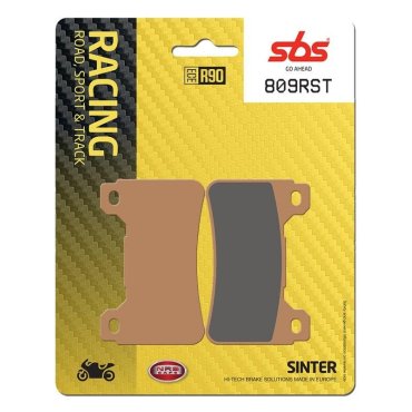 Гальмівні колодки SBS Track Days Front Brake Pads