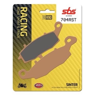 Гальмівні колодки SBS Track Days Front Brake Pads