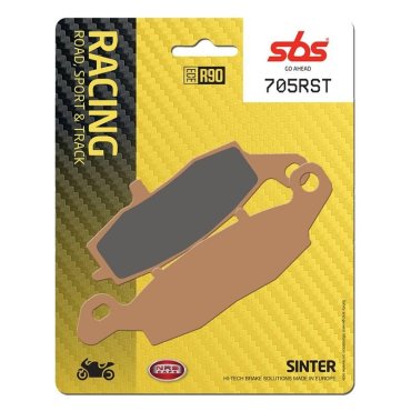 Гальмівні колодки SBS Track Days Front Brake Pads