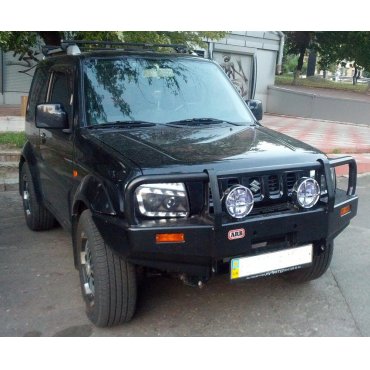 Suzuki Jimny оптика передняя черная