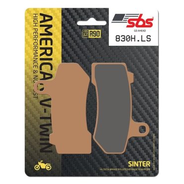 Гальмівні колодки SBS High Performance Rear Brake Pads