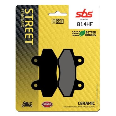 Гальмівні колодки SBS Standard Brake Pads