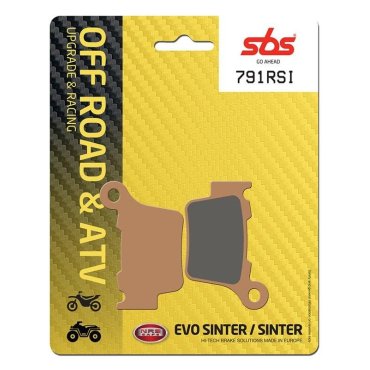 Гальмівні колодки SBS Racing Brake Pads