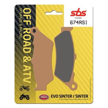 Гальмівні колодки SBS Racing Brake Pads