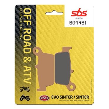 Гальмівні колодки SBS Racing Brake Pads