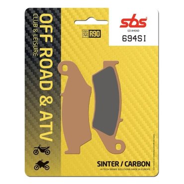 Гальмівні колодки SBS Sport Brake Pads