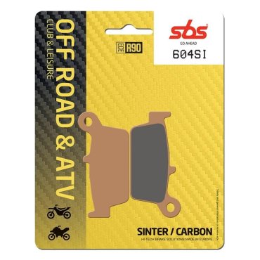 Гальмівні колодки SBS Sport Brake Pads