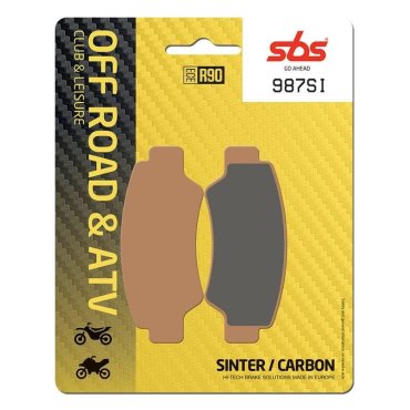 Гальмівні колодки SBS Sport Brake Pads