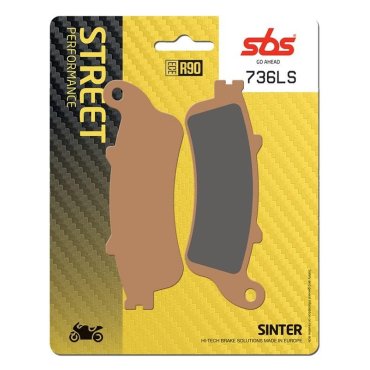 Гальмівні колодки SBS Performance Rear Brake Pads