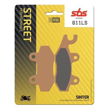 Гальмівні колодки SBS Performance Rear Brake Pads