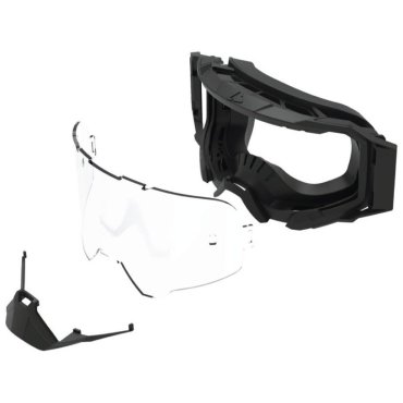 Окуляри LEATT Goggle Velocity 5.5 - Iriz Platinum [Graphite]