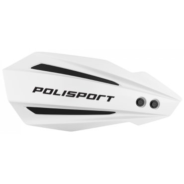 Захист рук Polisport MX Bulit Handguard - Husqvarna [White]