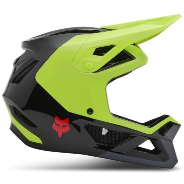 Шолом FOX RAMPAGE Helmet - BARGE [Flo Yellow]