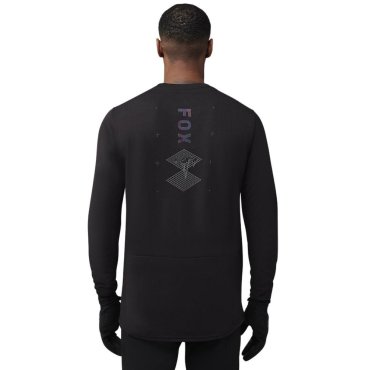 Джерсі FOX RANGER DRI-RELEASE JERSEY - LUNAR [Black]