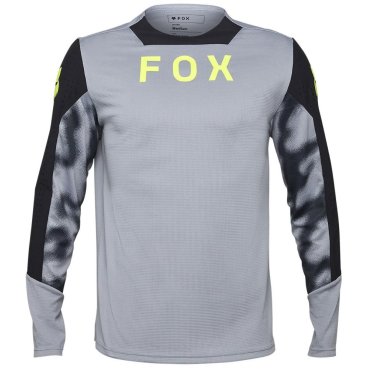 Джерсі FOX DEFEND JERSEY - TAUNT [Steel Gray]