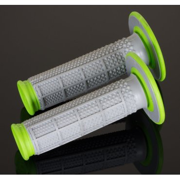 Гріпси Renthal MX Tapered Grips - Dual Compound [Green]