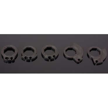 Гріпси Renthal MX R-Works Lock-On Grips - Half Waffle [Black]