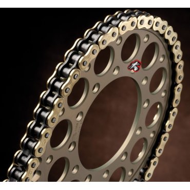 Ланцюг Renthal R4 Chain - 525 [Gold]