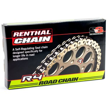 Ланцюг Renthal R4 Chain - 525 [Gold]